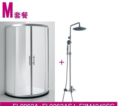 法恩莎促销套餐M淋浴房+石基底座+花洒产品价格_图片_报价_新浪家居网